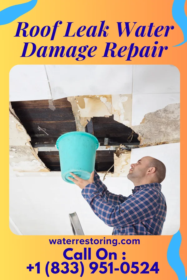 Roof Leak Water Damage Repair in Hewlett Harbor, NY